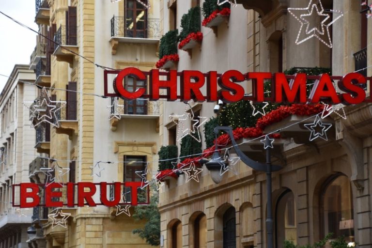 Navidad en Líbano