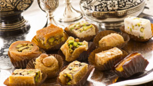 Postres gastronomía árabe
