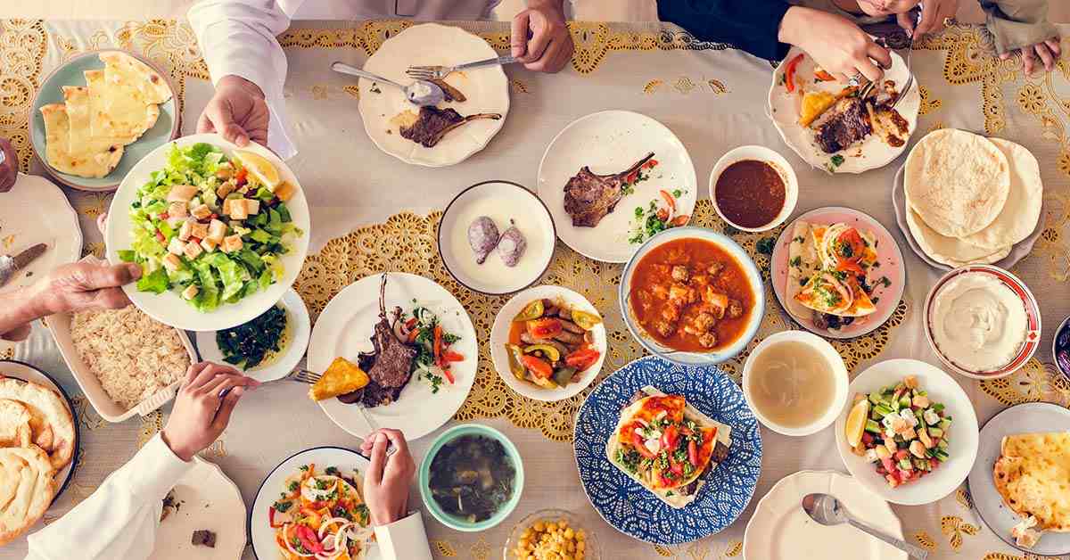 Cocina árabe - Restaurante Beirut